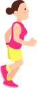 پیش‌نمایش فایل athletic-woman-running-8627280 از پک دختر در حال دویدن