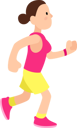 پیش‌نمایش فایل young-girl-running-8627283 از پک دختر در حال دویدن