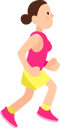 پیش‌نمایش فایل young-woman-in-sports-wear-running-8627281 از پک دختر در حال دویدن