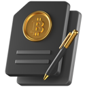پیش‌نمایش فایل bitcoin-contract-8822267 از پک فین‌تک