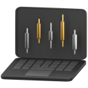 پیش‌نمایش فایل cryptocurrency-trading-laptop-8840179 از پک فین‌تک