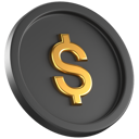 پیش‌نمایش فایل dollar-coin-8840110 از پک فین‌تک