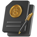 پیش‌نمایش فایل dollar-contract-8840108 از پک فین‌تک