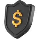 پیش‌نمایش فایل dollar-shield-8840109 از پک فین‌تک