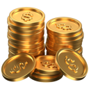 پیش‌نمایش فایل gold-coins-stack-8840103 از پک فین‌تک