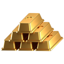 پیش‌نمایش فایل gold-ingots-8840119 از پک فین‌تک