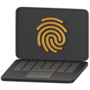 پیش‌نمایش فایل laptop-fingerprint-8840178 از پک فین‌تک
