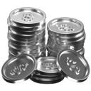 پیش‌نمایش فایل silver-coins-stack-8840101 از پک فین‌تک