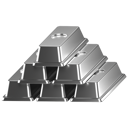 پیش‌نمایش فایل silver-ingots-8840133 از پک فین‌تک