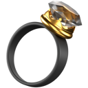 پیش‌نمایش فایل diamond-ring-8997262 از پک فین‌تک، جلد ۲