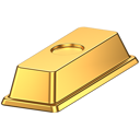 پیش‌نمایش فایل gold-ingot-8996916 از پک فین‌تک، جلد ۲