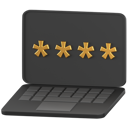 پیش‌نمایش فایل laptop-password-8997143 از پک فین‌تک، جلد ۲