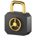 پیش‌نمایش فایل padlock-8997151 از پک فین‌تک، جلد ۲