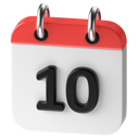 پیش‌نمایش فایل 10-date-10318420 از پک روزها و ماه‌های تقویم