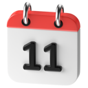 پیش‌نمایش فایل 11-date-10318419 از پک روزها و ماه‌های تقویم