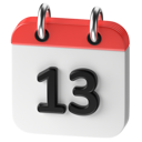 پیش‌نمایش فایل 13-date-10318440 از پک روزها و ماه‌های تقویم