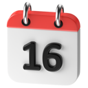 پیش‌نمایش فایل 16-date-10318436 از پک روزها و ماه‌های تقویم