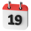 پیش‌نمایش فایل 19-date-10318434 از پک روزها و ماه‌های تقویم