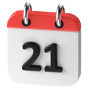 پیش‌نمایش فایل 21-date-10318431 از پک روزها و ماه‌های تقویم