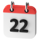 پیش‌نمایش فایل 22-date-10318442 از پک روزها و ماه‌های تقویم