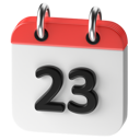 پیش‌نمایش فایل 23-date-10318449 از پک روزها و ماه‌های تقویم