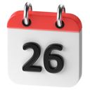 پیش‌نمایش فایل 26-date-10318446 از پک روزها و ماه‌های تقویم