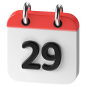 پیش‌نمایش فایل 29-date-10318443 از پک روزها و ماه‌های تقویم