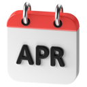 پیش‌نمایش فایل april-10318459 از پک روزها و ماه‌های تقویم