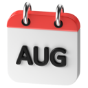 پیش‌نمایش فایل august-10318461 از پک روزها و ماه‌های تقویم