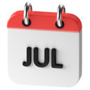 پیش‌نمایش فایل july-10318469 از پک روزها و ماه‌های تقویم