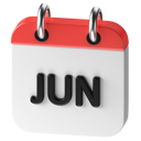 پیش‌نمایش فایل june-10318468 از پک روزها و ماه‌های تقویم