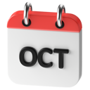 پیش‌نمایش فایل october-10318470 از پک روزها و ماه‌های تقویم