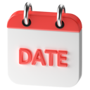 پیش‌نمایش فایل red-date-10318454 از پک روزها و ماه‌های تقویم