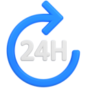 پیش‌نمایش فایل 24-h-service-11275556 از پک خرید و تحویل در تجارت الکترونیک