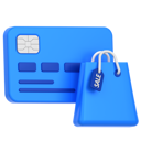 پیش‌نمایش فایل bag-with-credits-11275553 از پک خرید و تحویل در تجارت الکترونیک