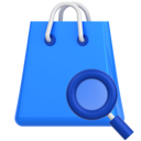 پیش‌نمایش فایل bag-with-magnify-11275611 از پک خرید و تحویل در تجارت الکترونیک