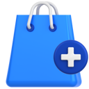پیش‌نمایش فایل bag-with-plus-11275619 از پک خرید و تحویل در تجارت الکترونیک