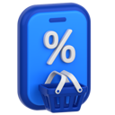 پیش‌نمایش فایل basket-discount-11275614 از پک خرید و تحویل در تجارت الکترونیک