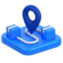 پیش‌نمایش فایل box-to-box-with-direction-11275608 از پک خرید و تحویل در تجارت الکترونیک