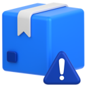 پیش‌نمایش فایل box-with-alert-11275615 از پک خرید و تحویل در تجارت الکترونیک