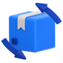 پیش‌نمایش فایل box-with-arrow-11275616 از پک خرید و تحویل در تجارت الکترونیک