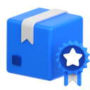 پیش‌نمایش فایل box-with-badge-11275617 از پک خرید و تحویل در تجارت الکترونیک
