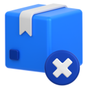 پیش‌نمایش فایل box-with-cancel-11275612 از پک خرید و تحویل در تجارت الکترونیک