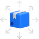 پیش‌نمایش فایل box-with-full-arrow-11275609 از پک خرید و تحویل در تجارت الکترونیک