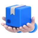 پیش‌نمایش فایل box-with-hand-11275633 از پک خرید و تحویل در تجارت الکترونیک