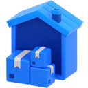 پیش‌نمایش فایل box-with-house-11275629 از پک خرید و تحویل در تجارت الکترونیک