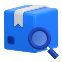 پیش‌نمایش فایل box-with-magnify-11275626 از پک خرید و تحویل در تجارت الکترونیک