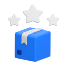 پیش‌نمایش فایل box-with-star-11275636 از پک خرید و تحویل در تجارت الکترونیک