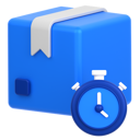 پیش‌نمایش فایل box-with-timer-11275628 از پک خرید و تحویل در تجارت الکترونیک