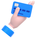 پیش‌نمایش فایل card-in-hand-11275637 از پک خرید و تحویل در تجارت الکترونیک